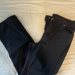 Ralph Lauren Women's Black Straight Leg Jeans